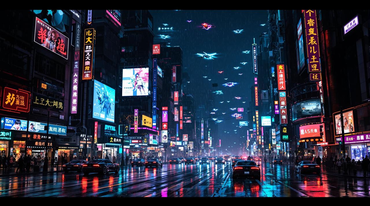 赛博朋克：边缘行者